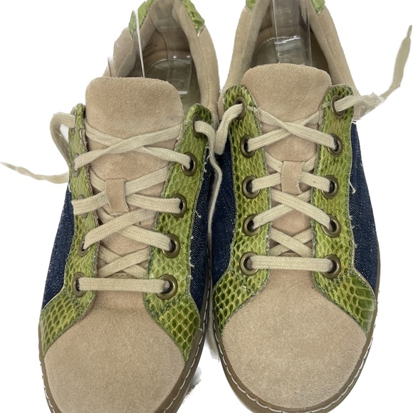 EUC Nike Air by Coke Haan G series leather & suede shoes womens size 7 b - Picture 3 of 16